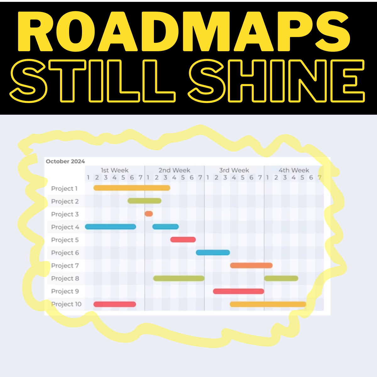 🗺️Roadmaps Still Shine – Don’t let (fake) agility justifications fool you!