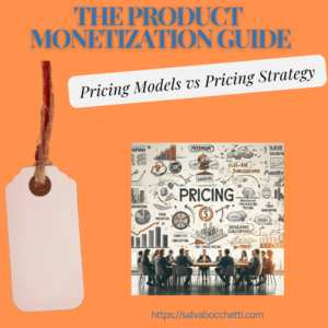 Pricing Models (vs Pricing Strategy)