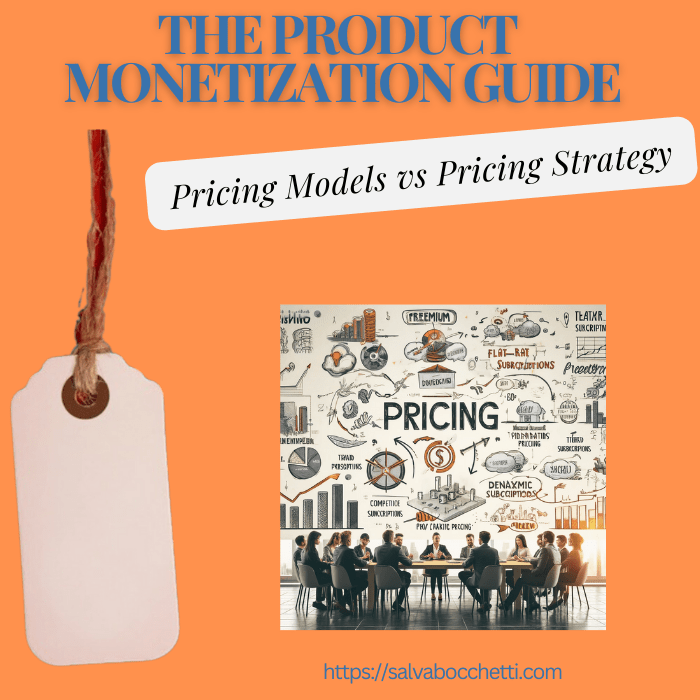 Product Monetization Guide: The Pricing Model (vs Pricing Strategy)